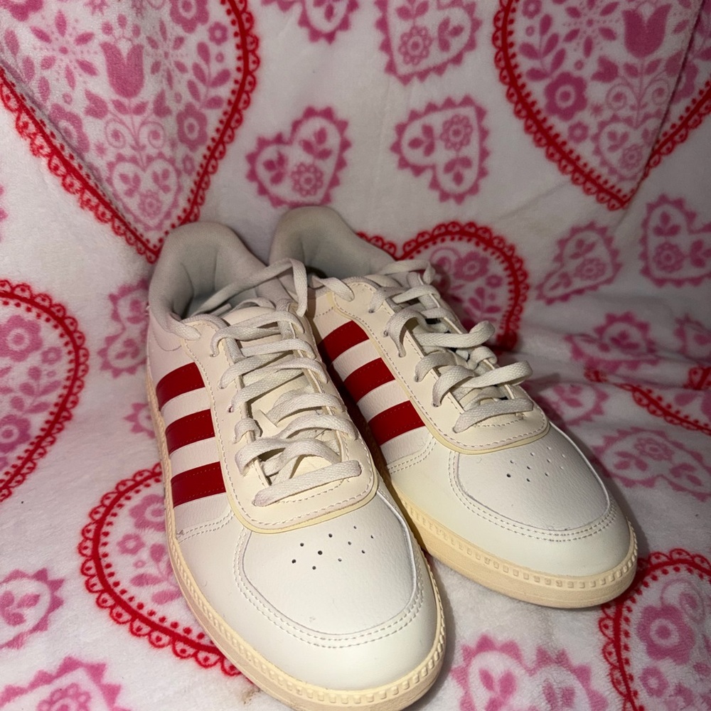 Adidas Breaknet Kids White Sneakers - Classic Low-Top